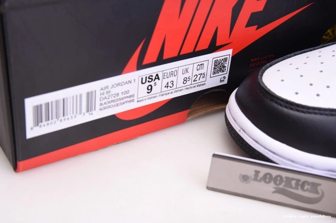 Rep Husky Jordan 3 Retro High 1 2.0 DA2728-100 Air Top 0712